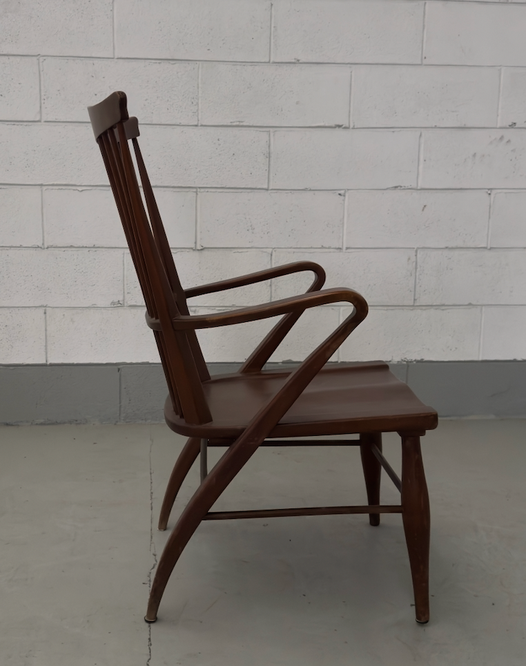 Maurizio Tempestini Pair of chairs, 1950s