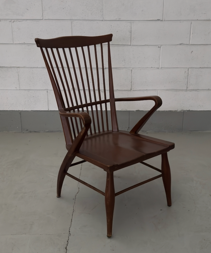 Maurizio Tempestini Pair of chairs, 1950s