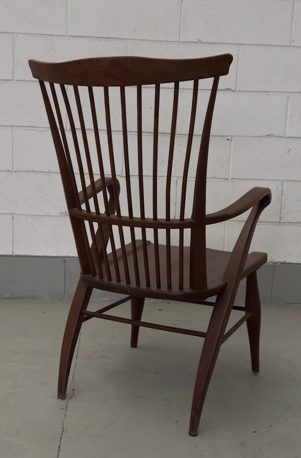 Maurizio Tempestini Pair of chairs, 1950s