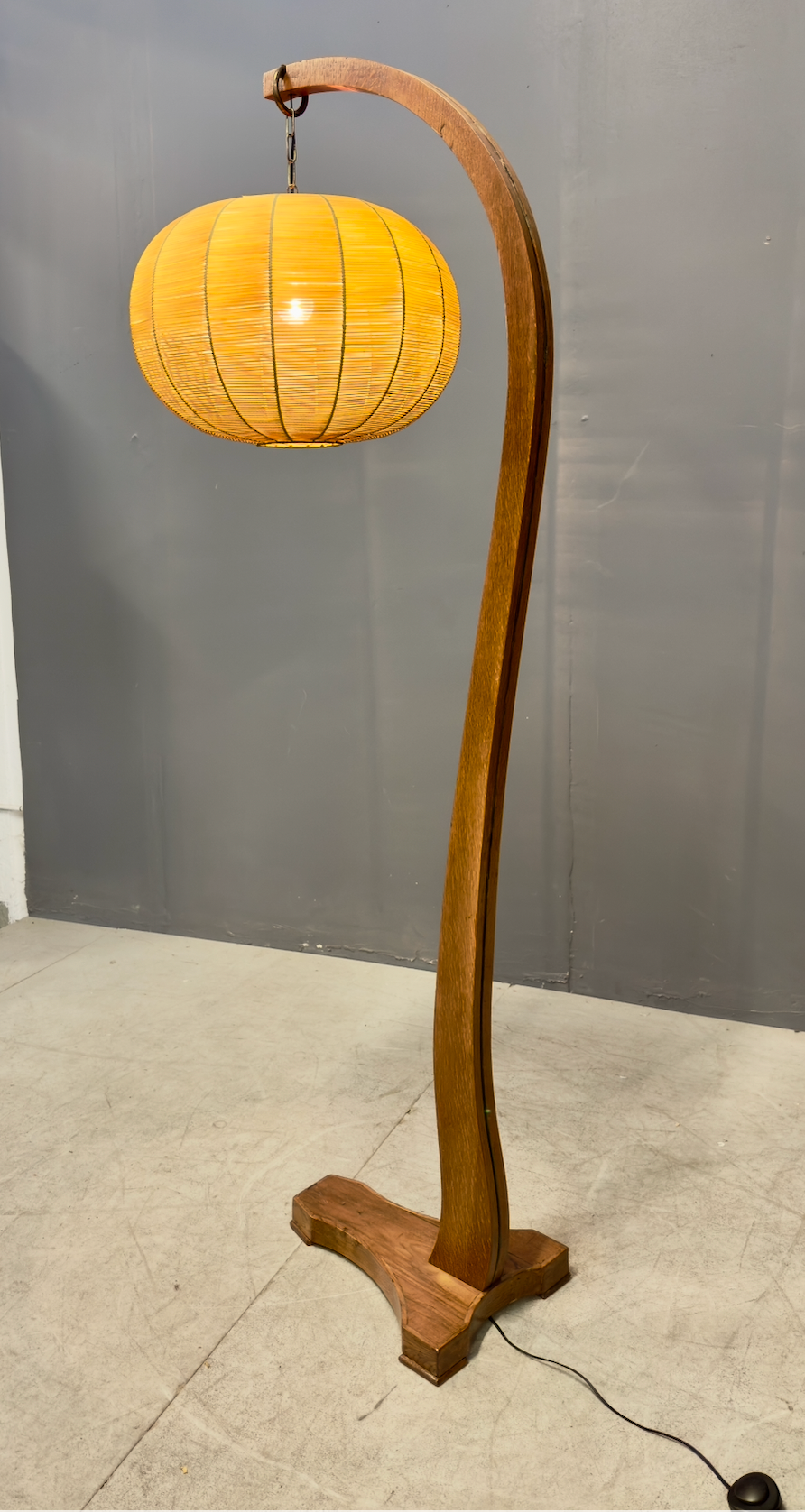 Floor lamp, Italy 1950s