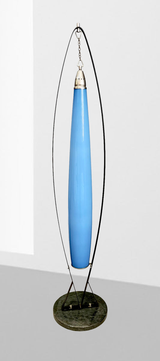 Floor lamp by Gino Vistosi, 1960s