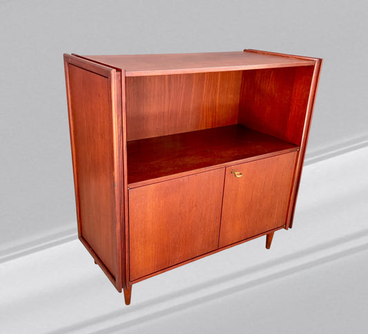 Teak highboard, 1960s