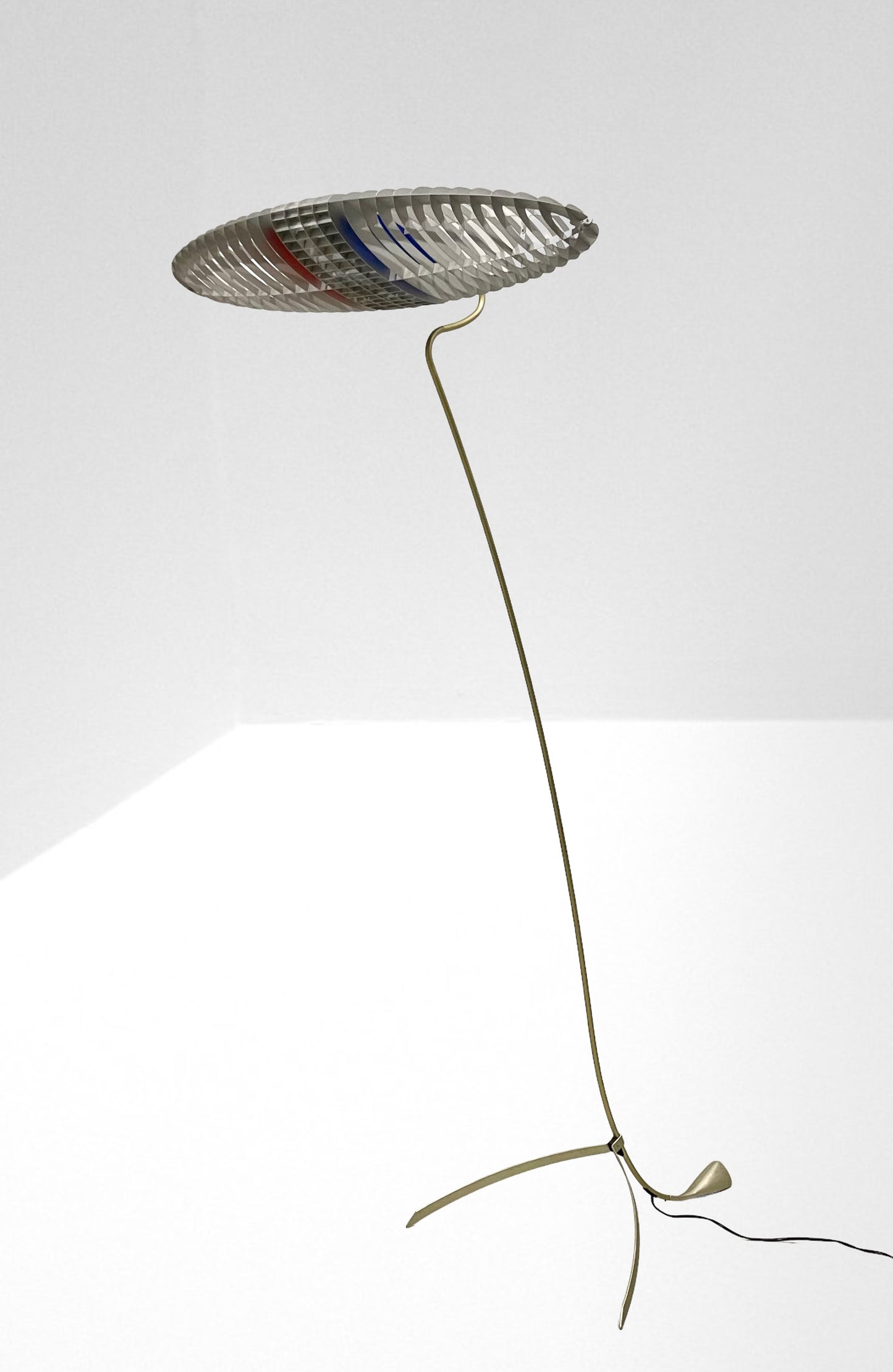 Titania floor lamp by Alberto Meda and Paolo Rizzatto for Luceplan, 1980s