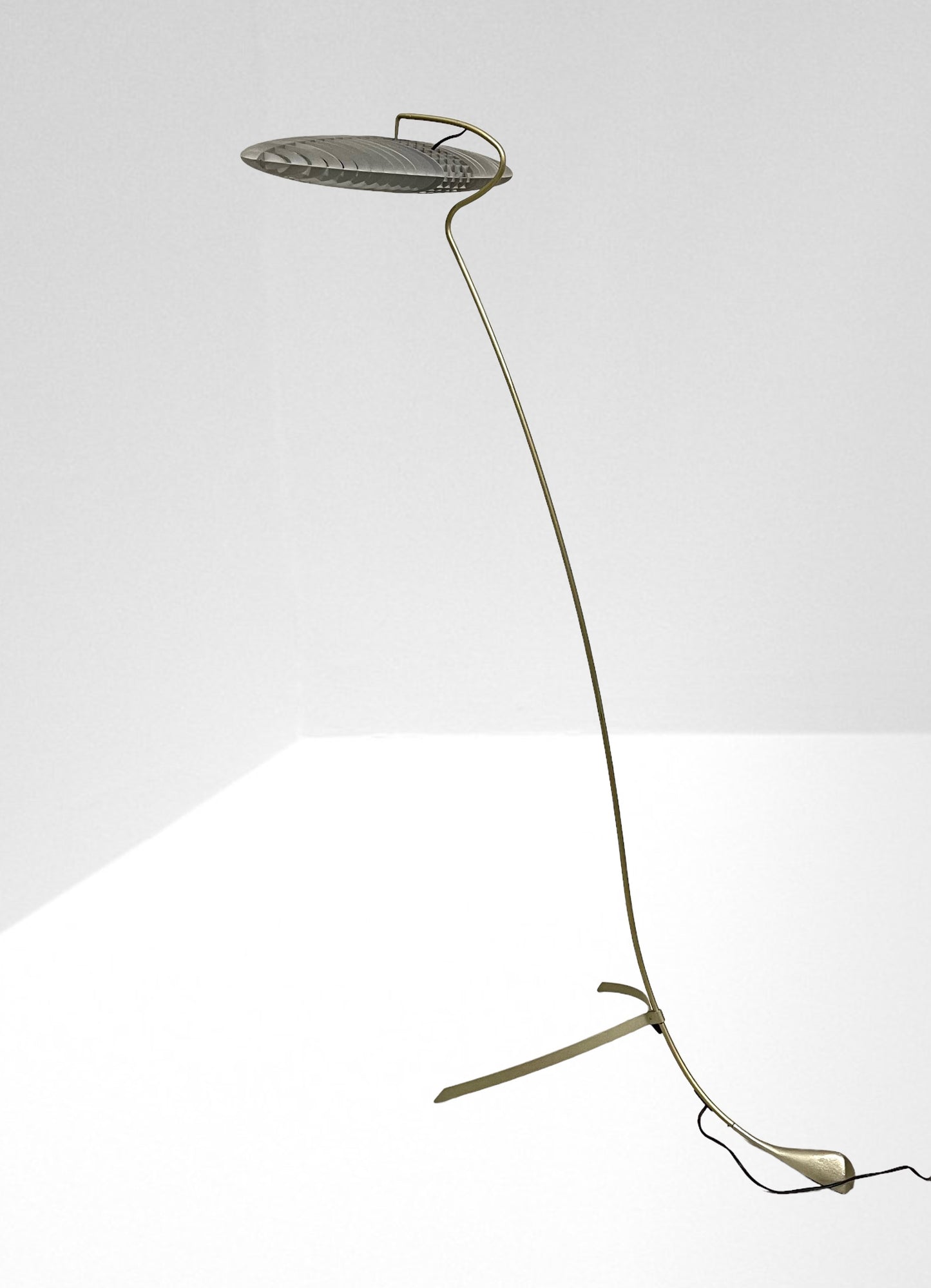Titania floor lamp by Alberto Meda and Paolo Rizzatto for Luceplan, 1980s