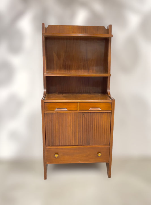 Paolo Buffa (attr.)  Bookcase cabinet, 1950s