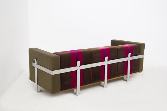 Sofa by Kazuhide Takahama for Simon Gavina, 1970s.