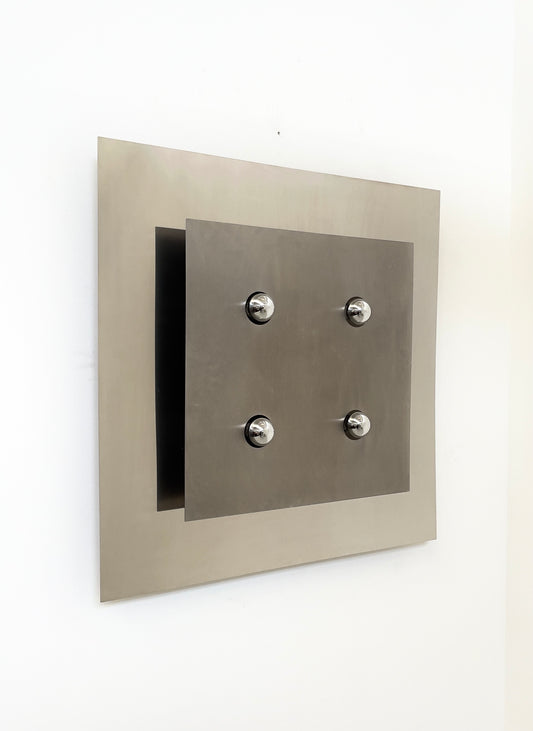 GIANFRANCO FINI & FABRIZIO COCCHIA for NEW LAMP. Luminous panel mod. Screen.