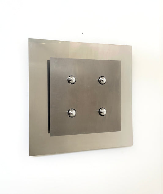 GIANFRANCO FINI & FABRIZIO COCCHIA for NEW LAMP. Luminous panel mod. Screen.