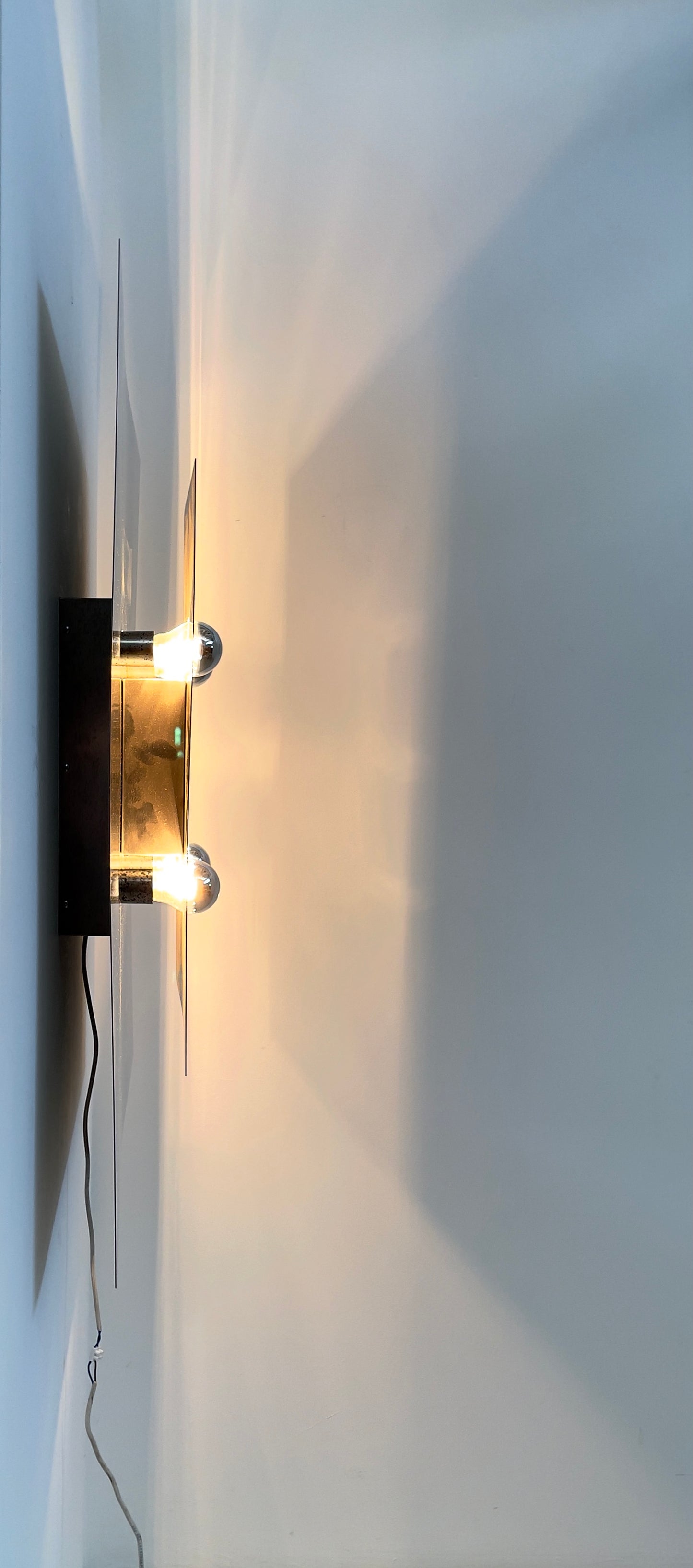 GIANFRANCO FINI & FABRIZIO COCCHIA for NEW LAMP. Luminous panel mod. Screen.