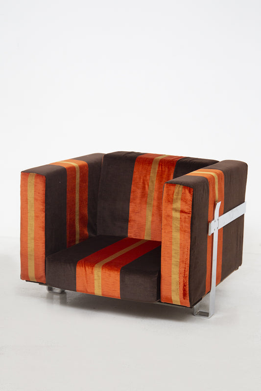 Pair Armchairs by Kazuhide Takahama for Simon Gavina, 1970s