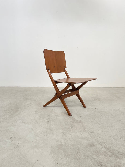 FRANCO ALBINI per POGGI Wood Folding chair, 1952