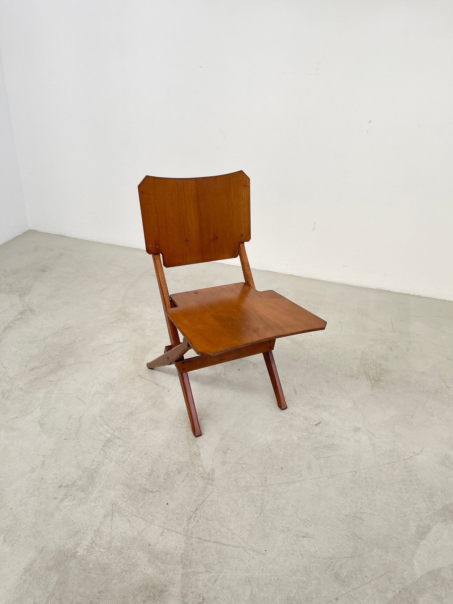 FRANCO ALBINI per POGGI Wood Folding chair, 1952