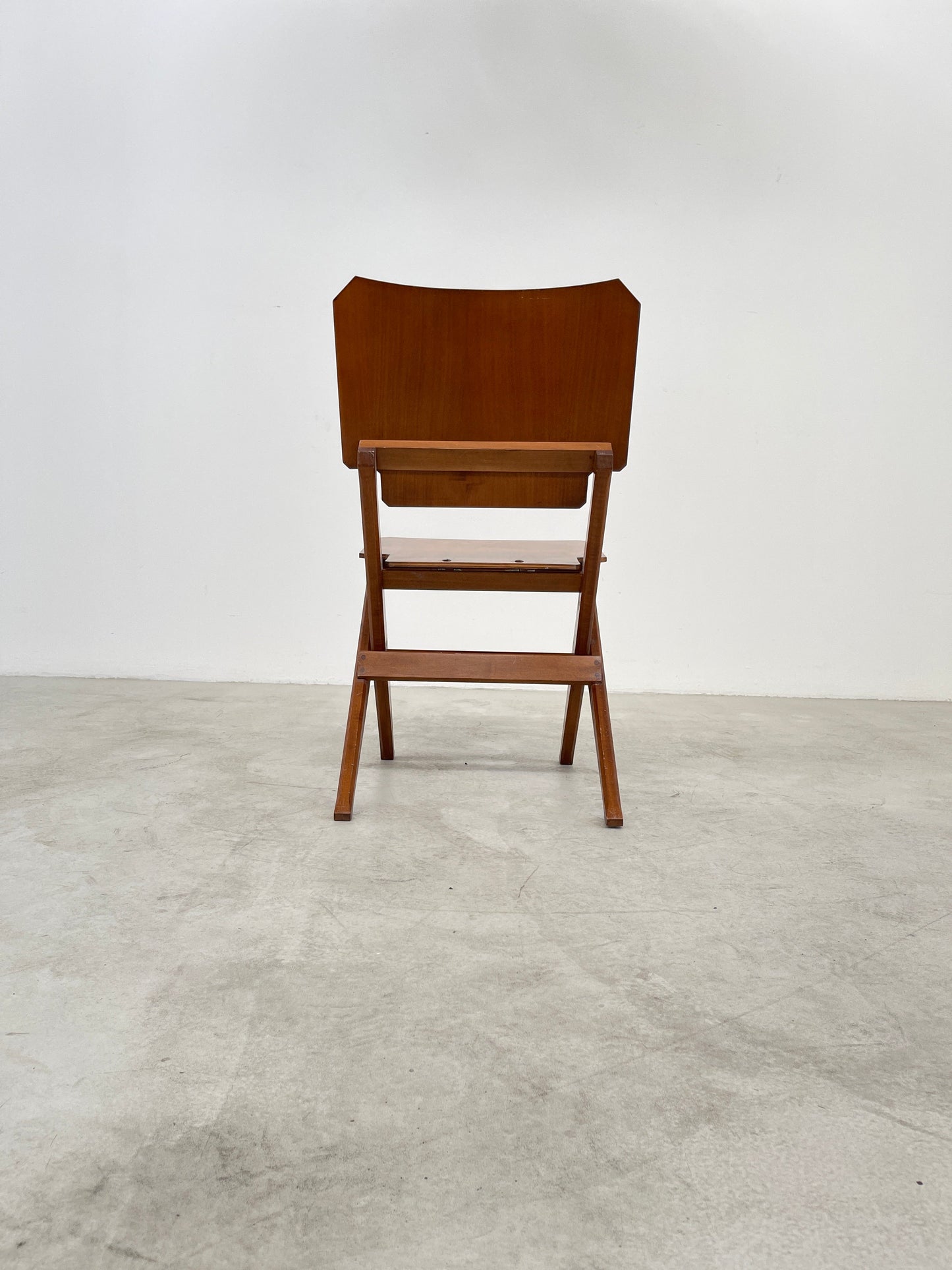 FRANCO ALBINI per POGGI Wood Folding chair, 1952