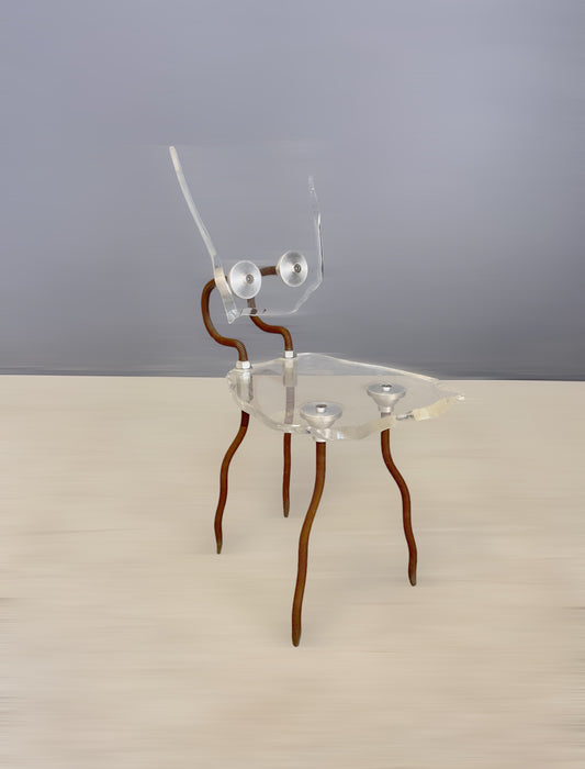 Danni Lane Etruscan Chair, 1984