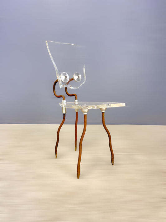 Danni Lane Etruscan Chair, 1984