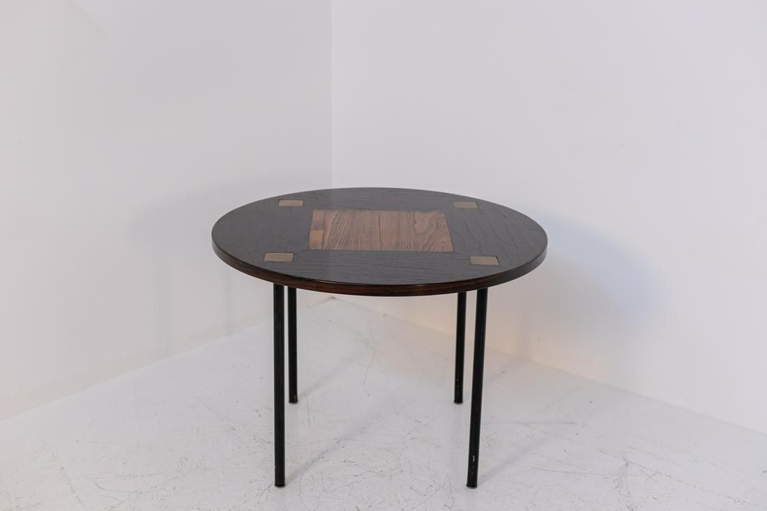 Wooden Coffee Table by Ettore Sottsass for Poltronova, 50s