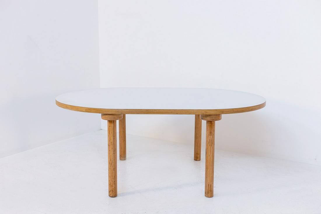Important table by Enzo Mari for Driade , 1970