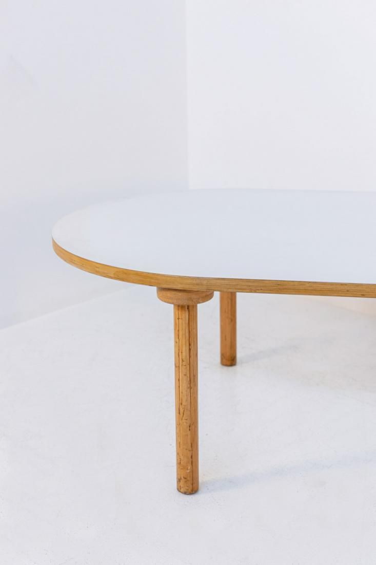 Important table by Enzo Mari for Driade , 1970