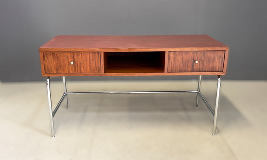 Italian wood store desk, 1960s