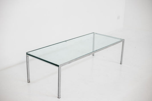 Low Living Room Table by Ross Littell for Depadova, 60s