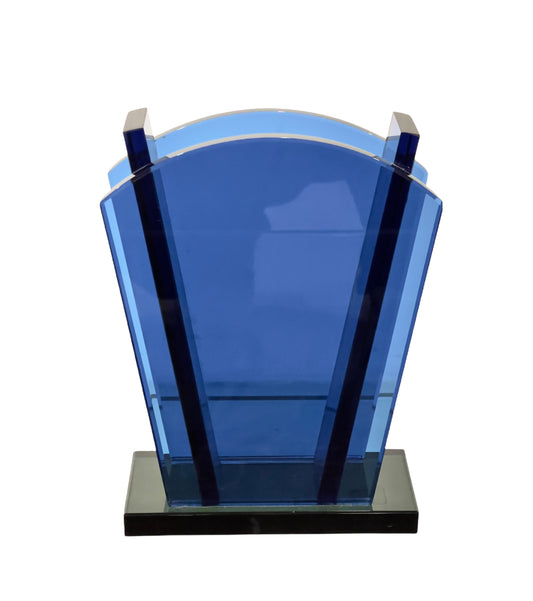 Ettore Sottsass for Fontana Arte Murano glass Vase, 1950s