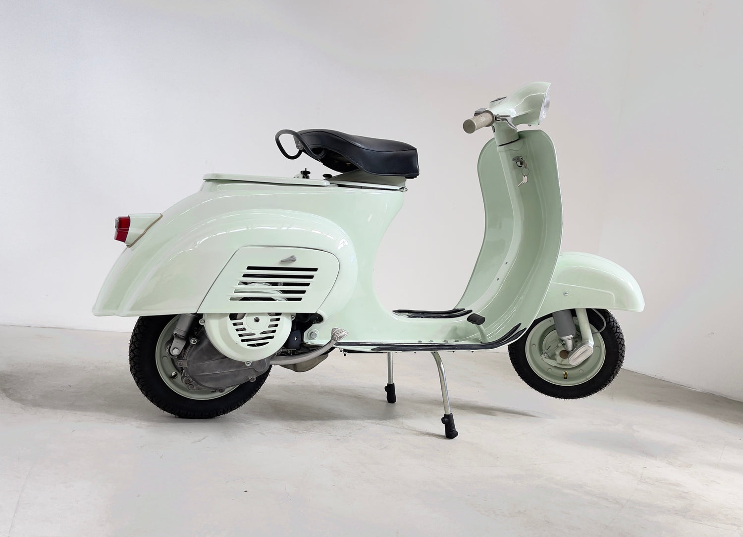 Faro Tondo Vespa 50 Prima Serie 1964 FANALE POSTERIORE VESPA 50